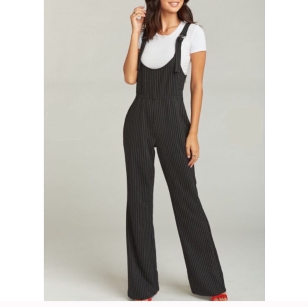 Show Me Your Mumu Linden Oxford Jumpsuit